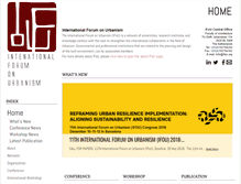 Tablet Screenshot of ifou.org